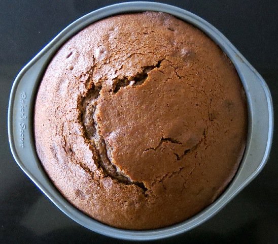 21 Pear Upside Down Gingerbread Cake