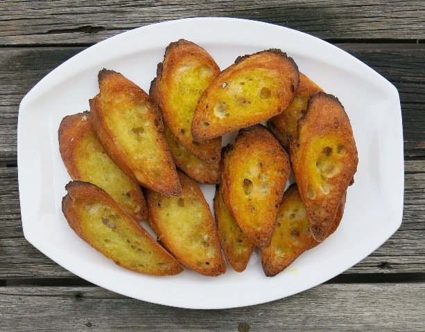5 Basic Garlic Bruschetta
