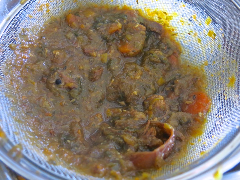 17d Strain Veal Stock