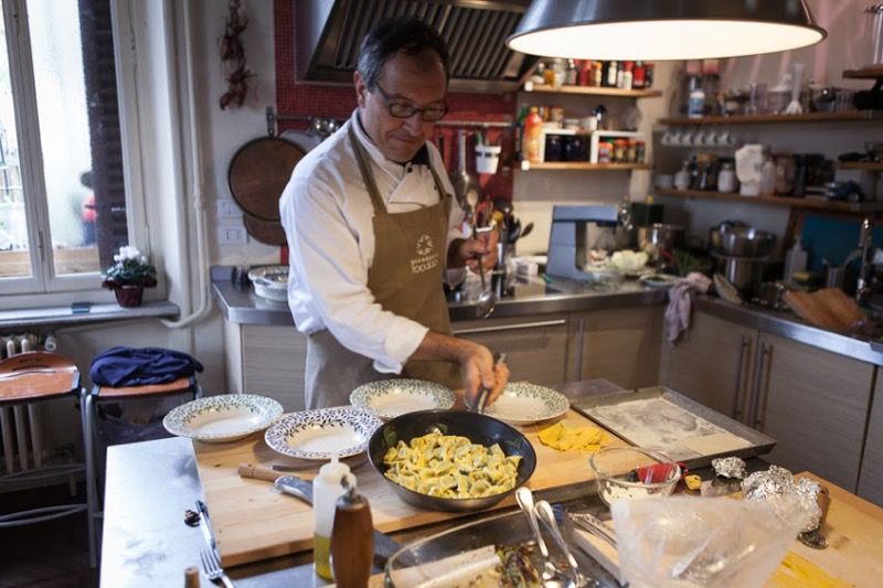 50d Agnolotti del Plin in Sage Butter Sauce