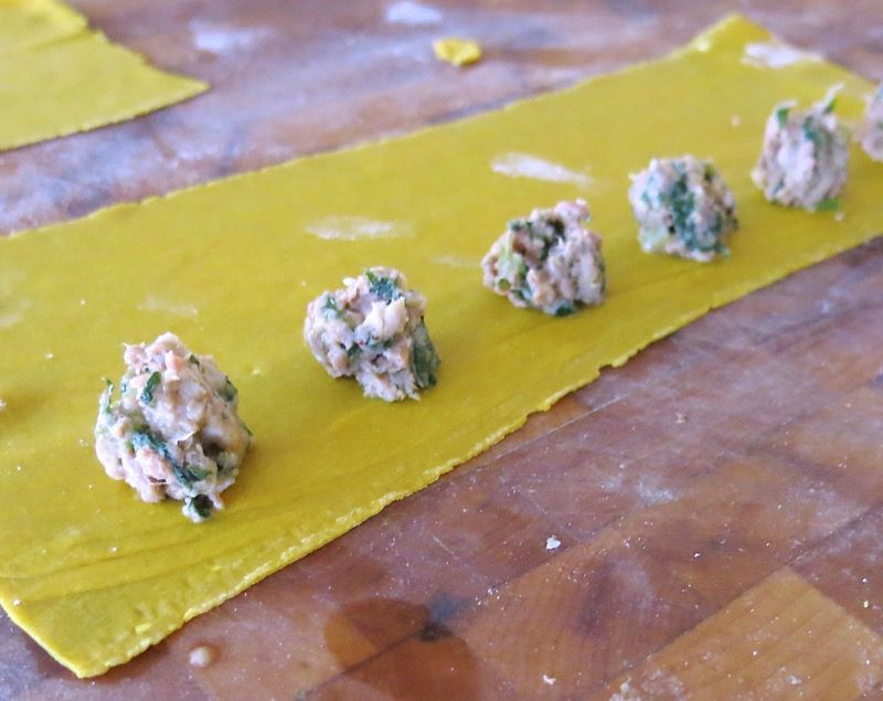 28 Agnolotti del Plin Meat Filling