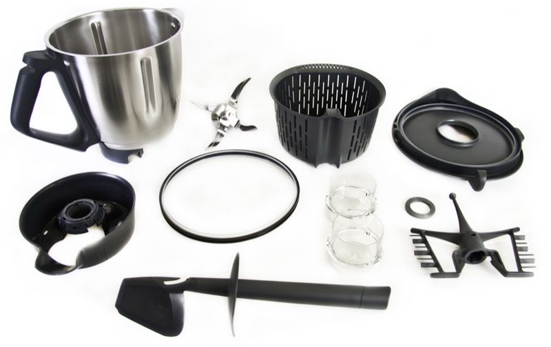 Thermomix TM31 Bowl with all Parts