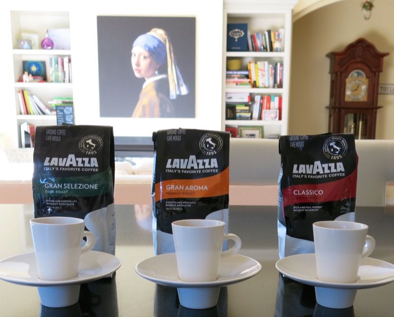10 Lavazza Tasting