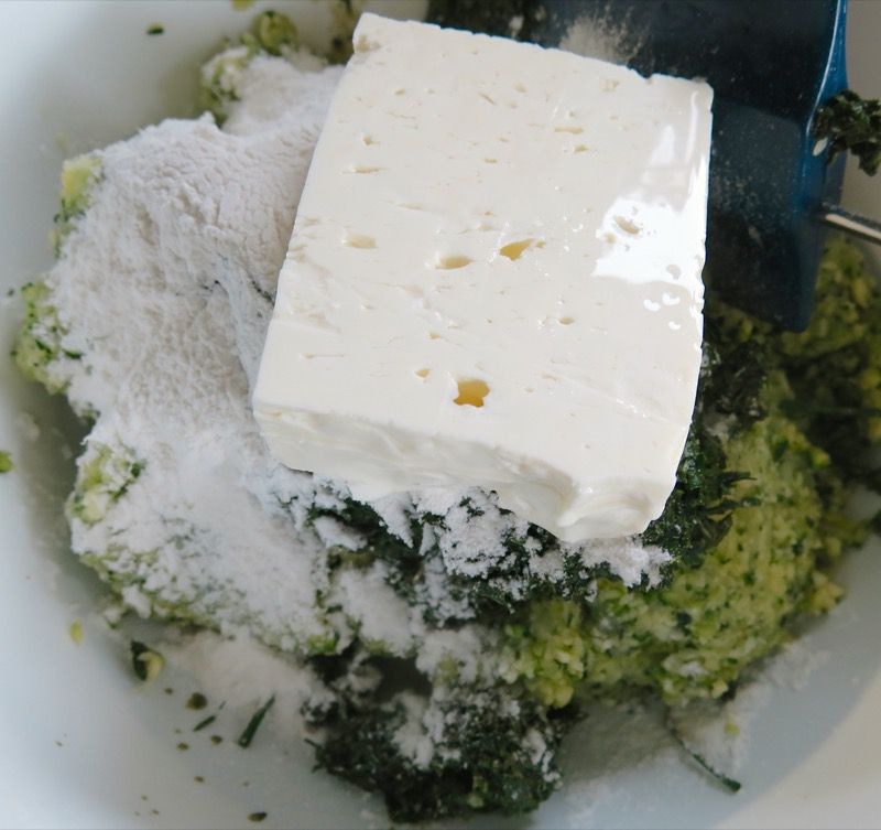 29 Greek Zucchini Croquette