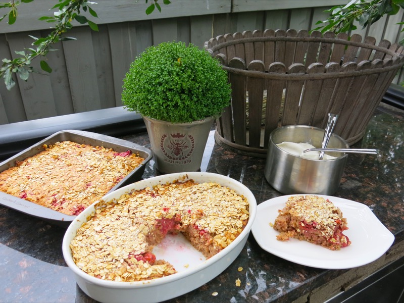 24 Sour Cherry Breakfast Cake