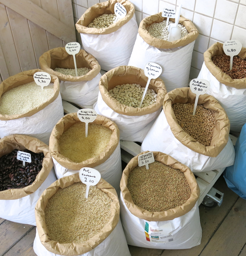 92 Athens Beans and Lentils