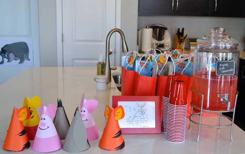 8 Williams First Birthday Food