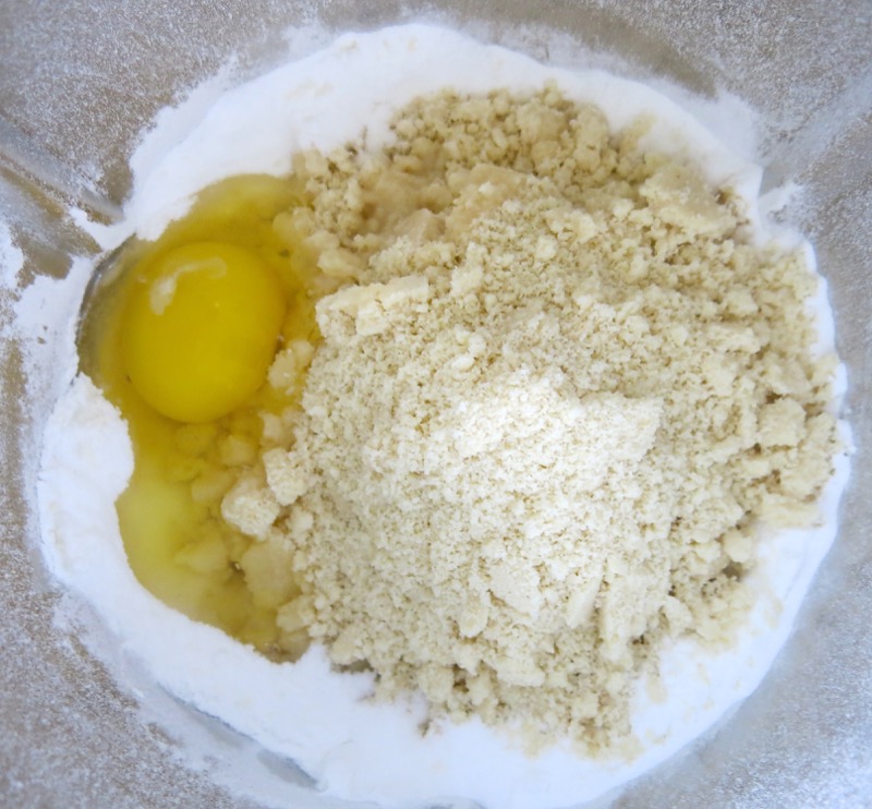 11 Marzipan Ingredients in Thermomix