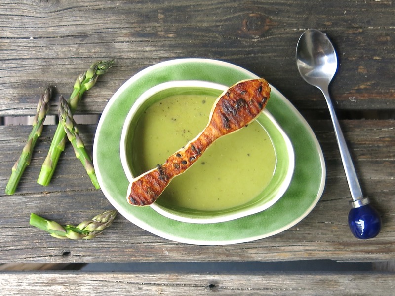 2 Asparagus Soup Concentrate
