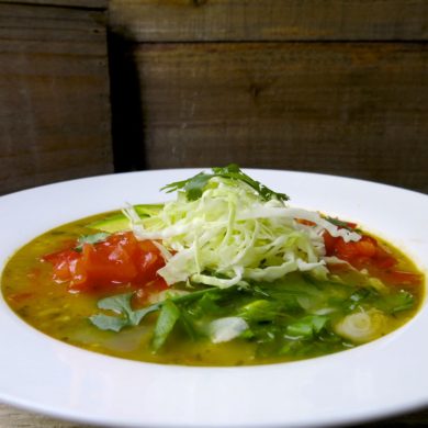 Mexican Chicken Soup