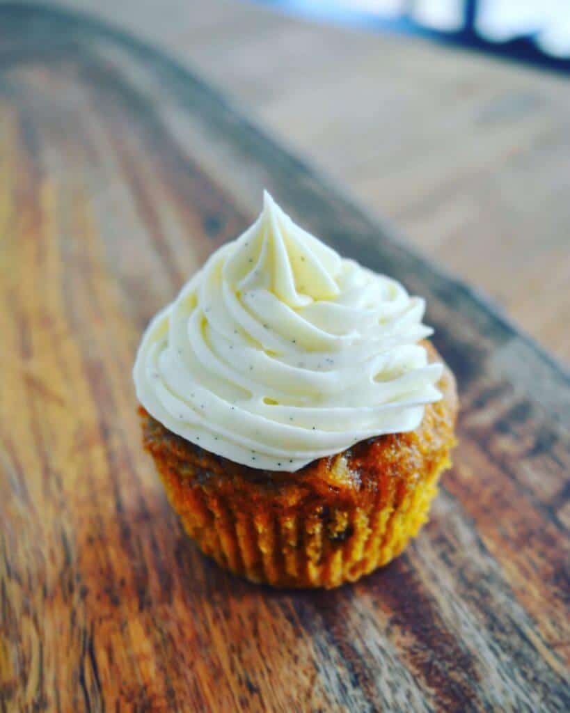 Carrot Cake Cupcake