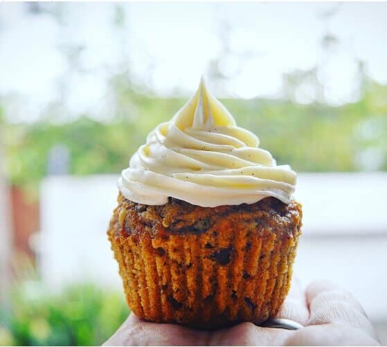 Carrot Cake Cupcake