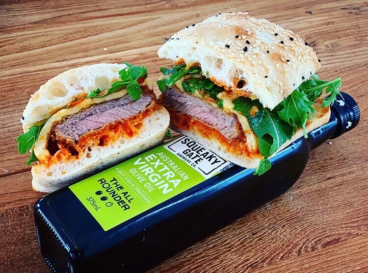 Veal Parm Sandwich