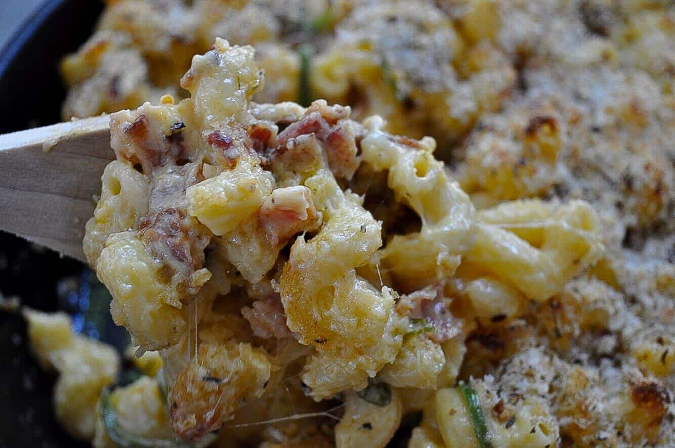 Bacon Jalapeno Mac n Cheese