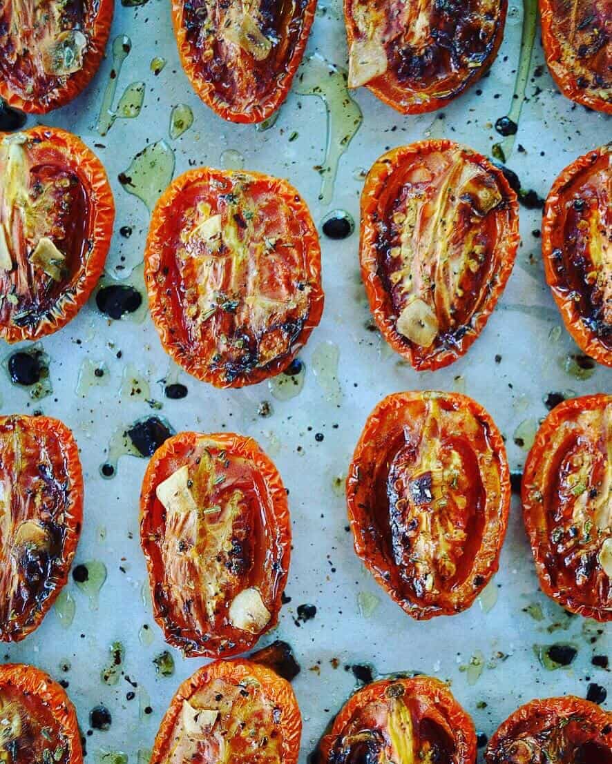 Slow Roasted Tomatoes