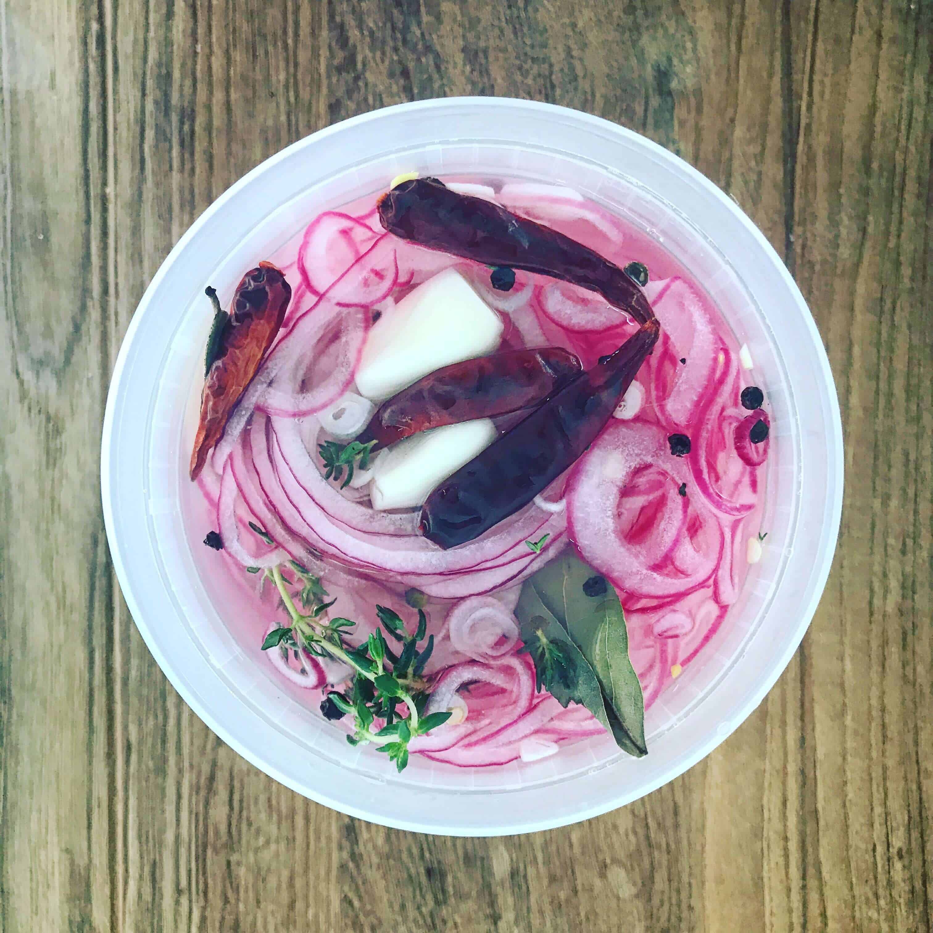 Pickled Onions