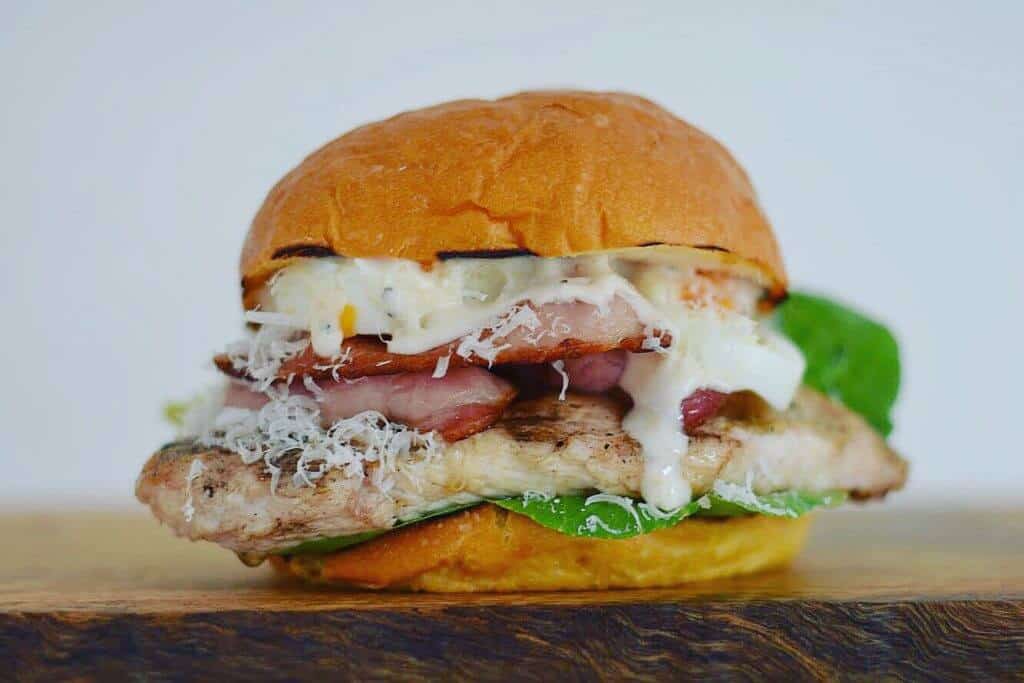 Chicken Caesar Sandwich