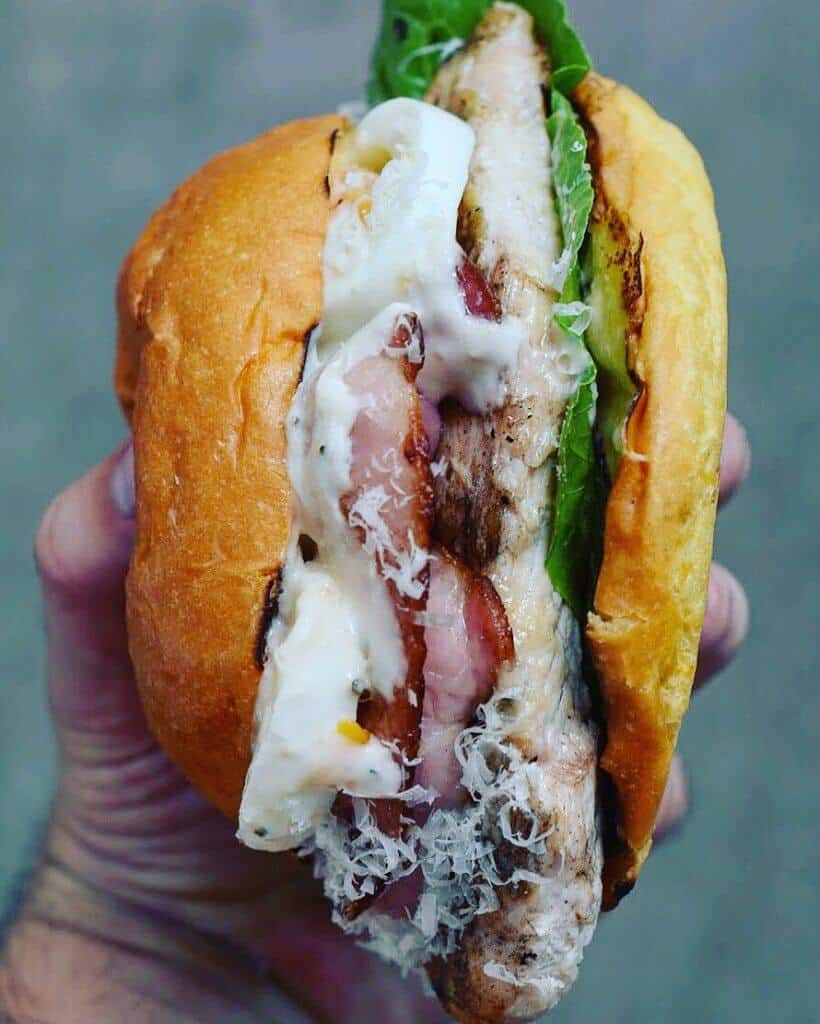 Chicken Caesar Sandwich