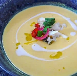 Coconut Corn Soup