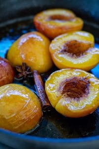 Roasted Peaches