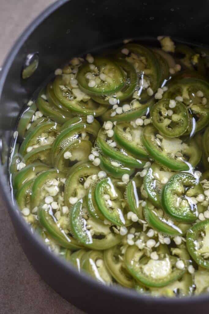 Pickled Jalapenos