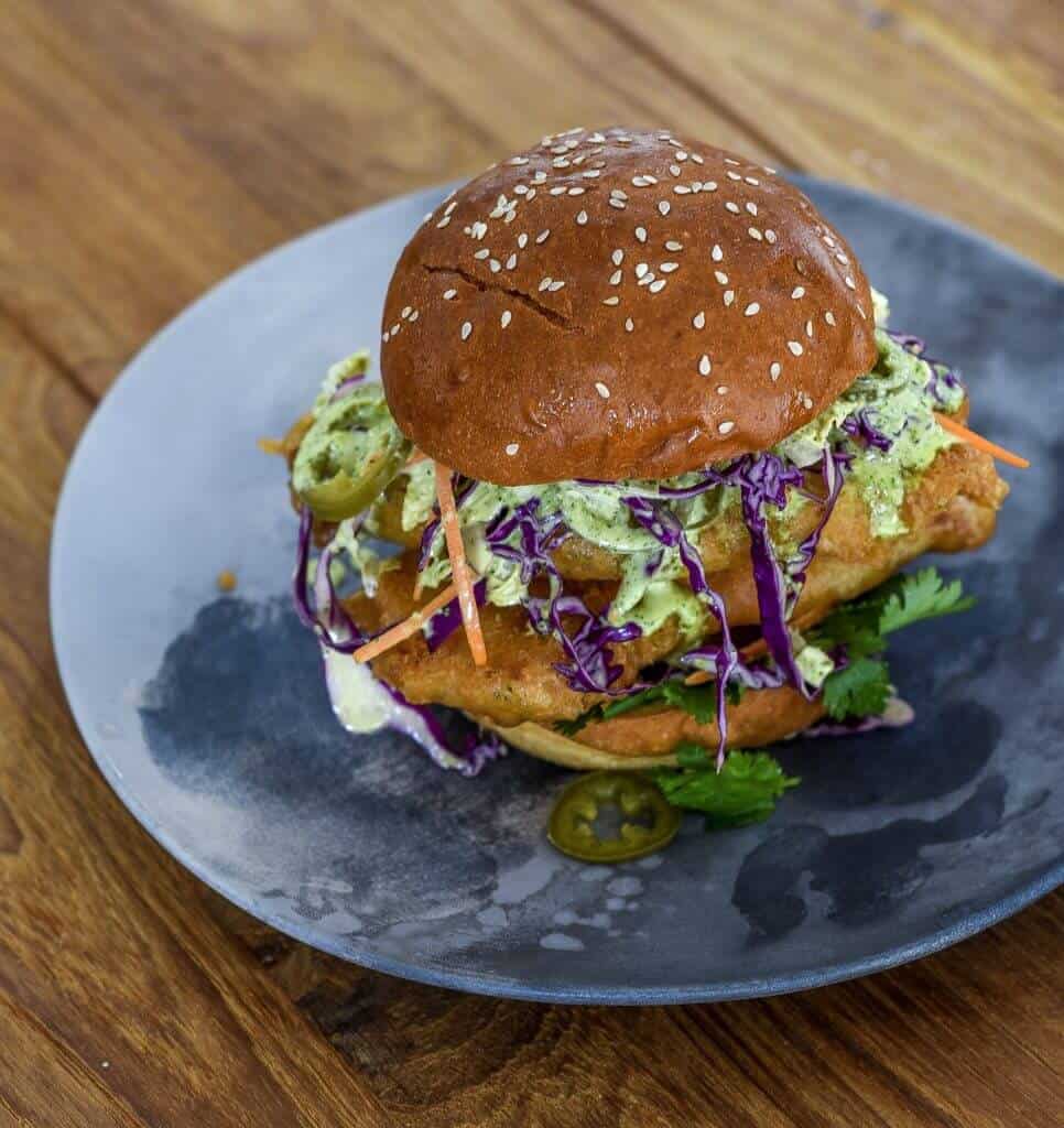 Crispy Fish Sandwich