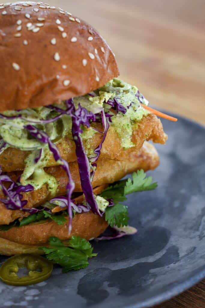 Crispy Fish Sandwich