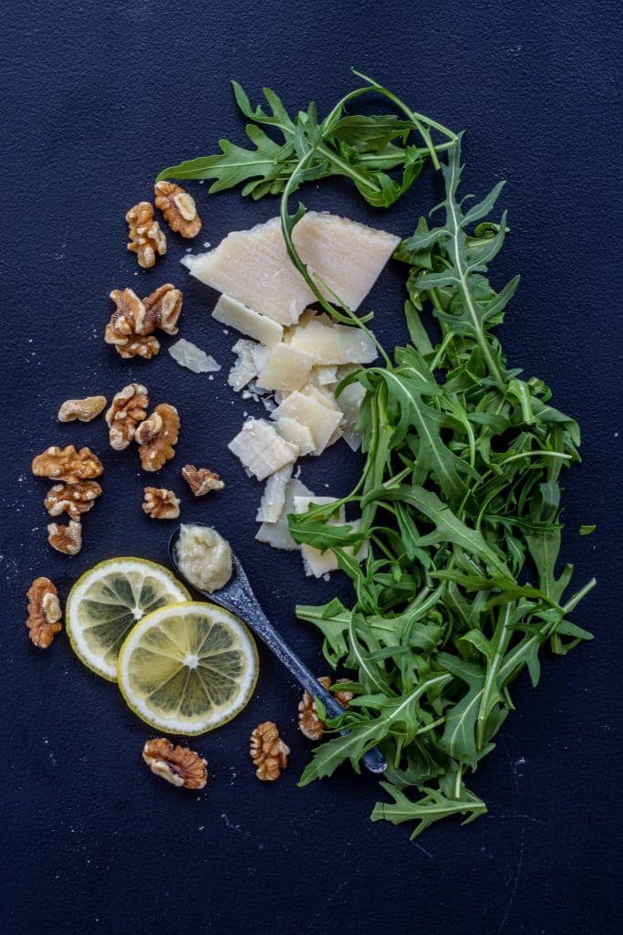 Rocket Walnut Pesto