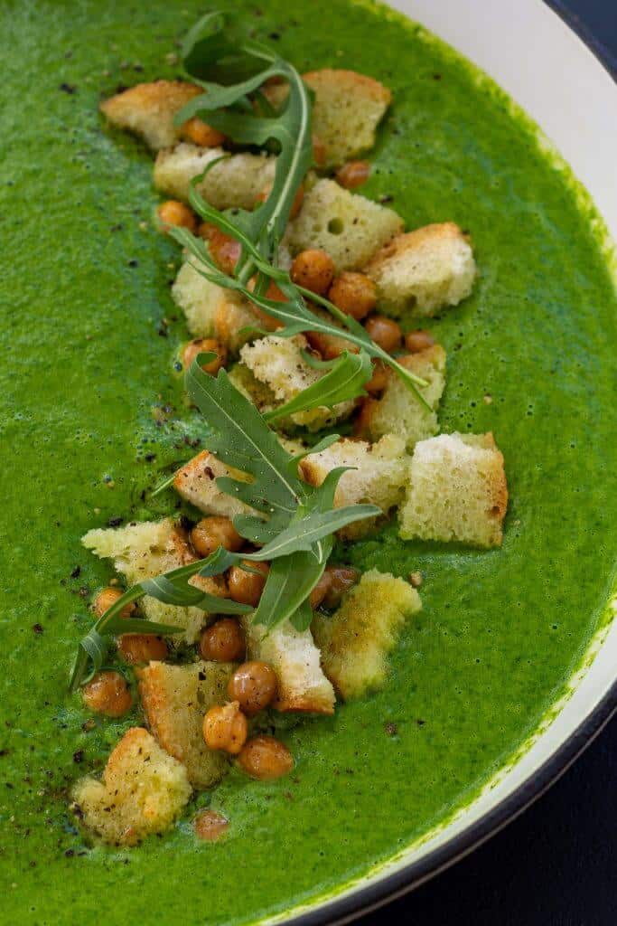Rocket & Broccoli Soup