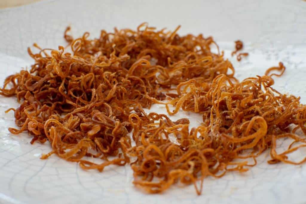 Homemade Crispy Shallots