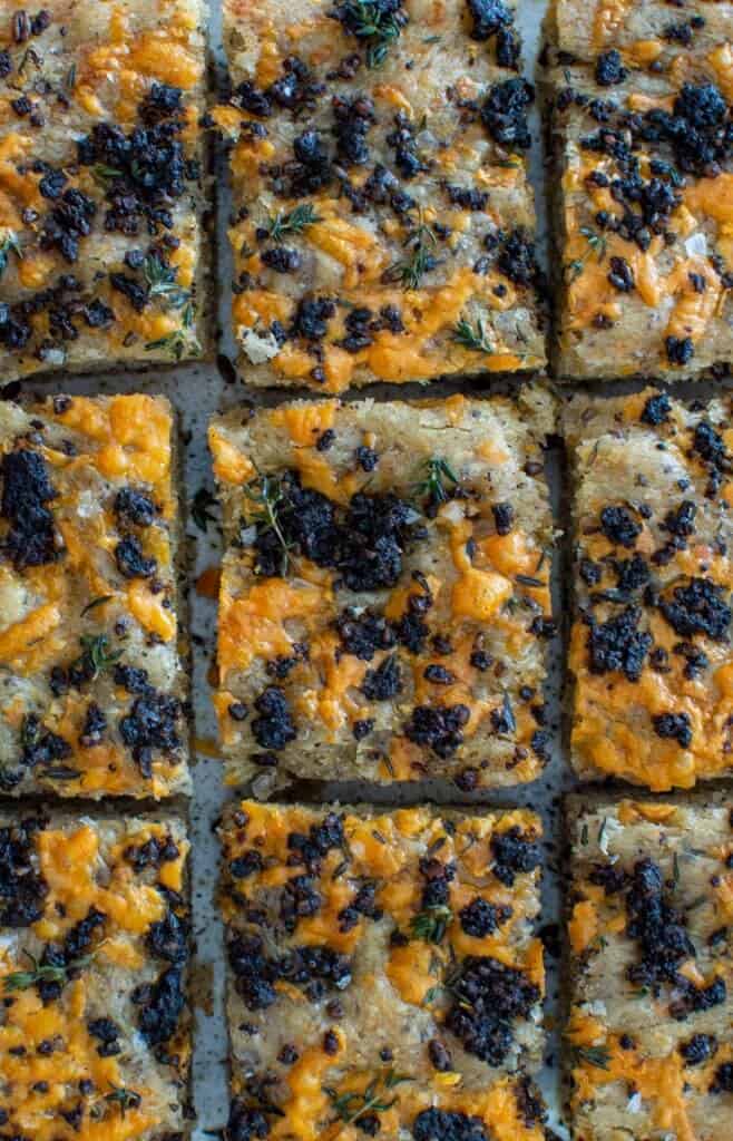 Black Pudding Focaccia