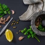 Anchovy Caper Salsa