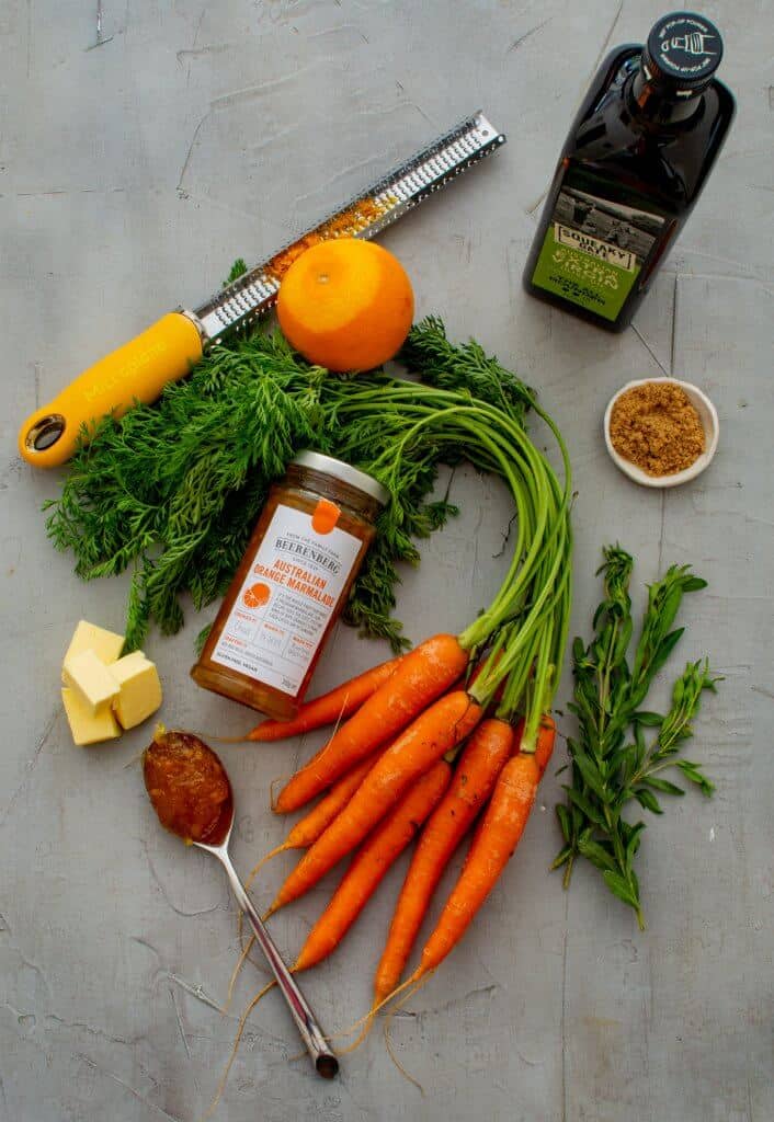 Marmalade Carrots