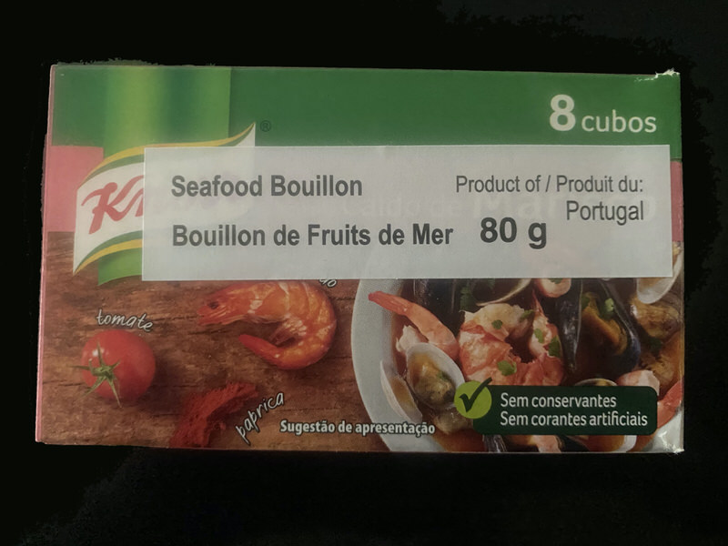 Algarve Portuguese Shellfish Stew