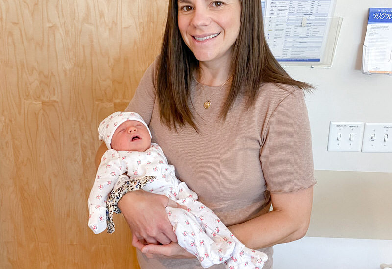 Days Two to Ten Self Quarantine: Welcome Baby Abigail Marie!