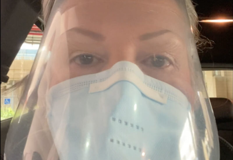 Day One Travel to USA and Self Isolation: Gramsy Visit August 2020