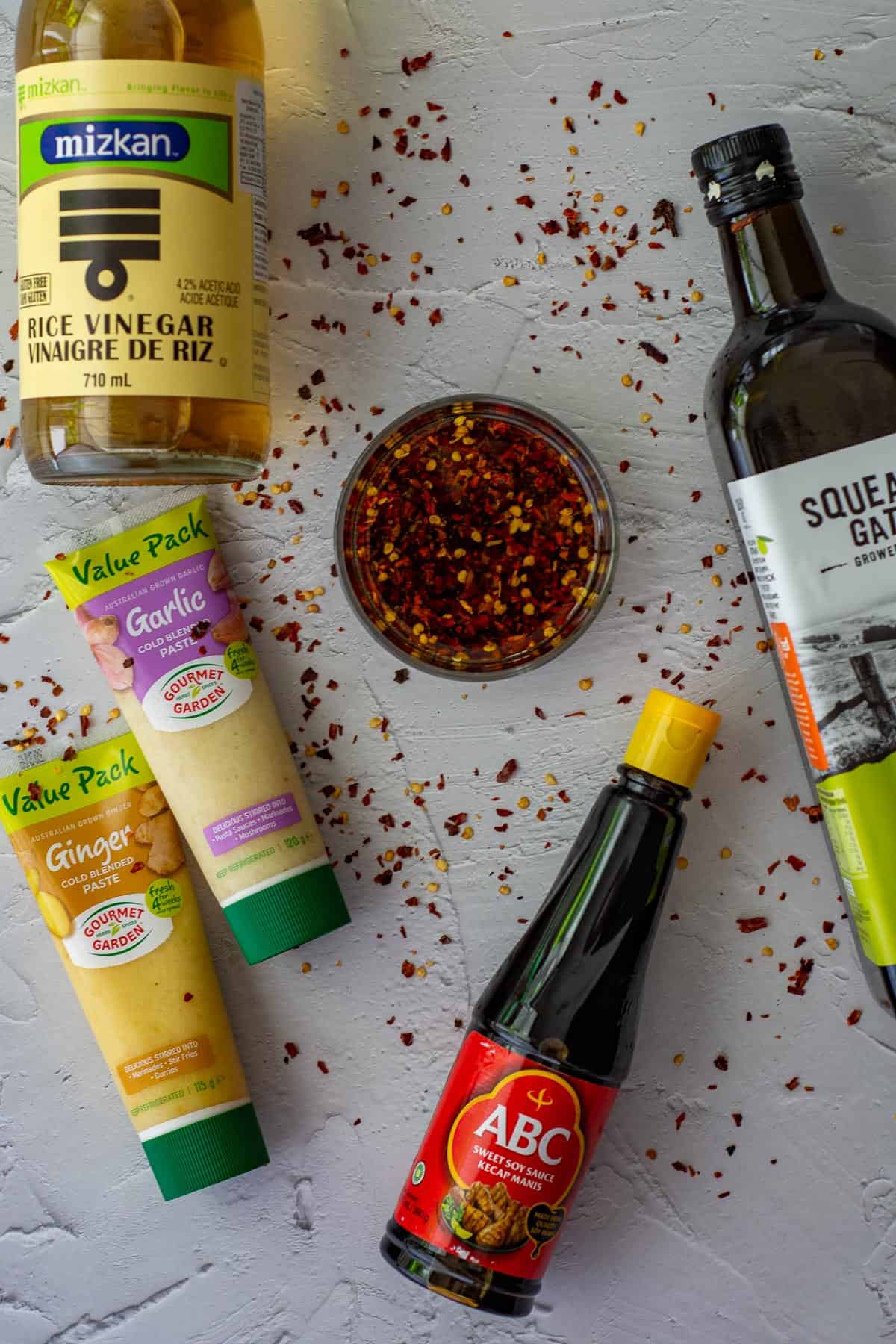 glaze ingredients